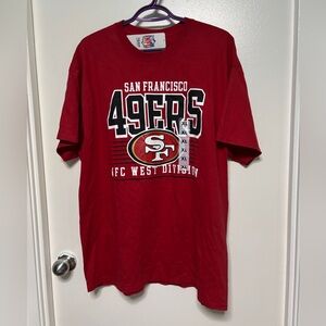 BNWT NFL SAN FRANCISCO 49ers T-SHIRT